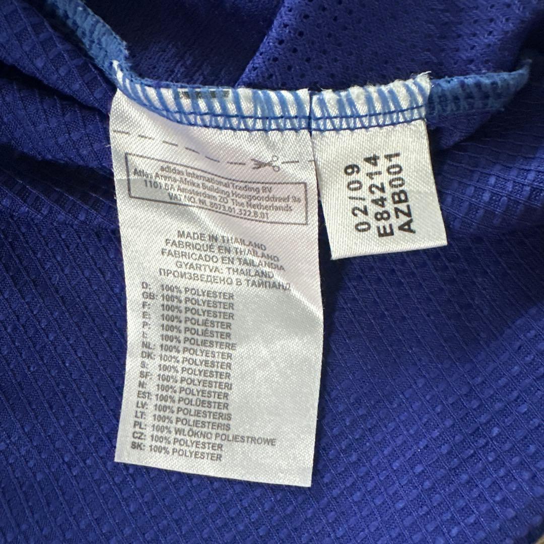 adidas サッカー日本代表　オーセンティック　ユニフォーム　 XL 阿部勇樹