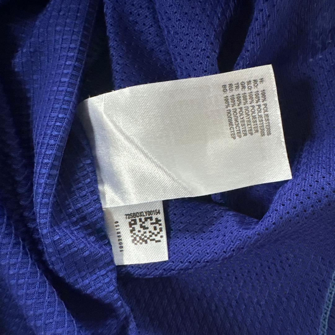 adidas サッカー日本代表　オーセンティック　ユニフォーム　 XL 阿部勇樹