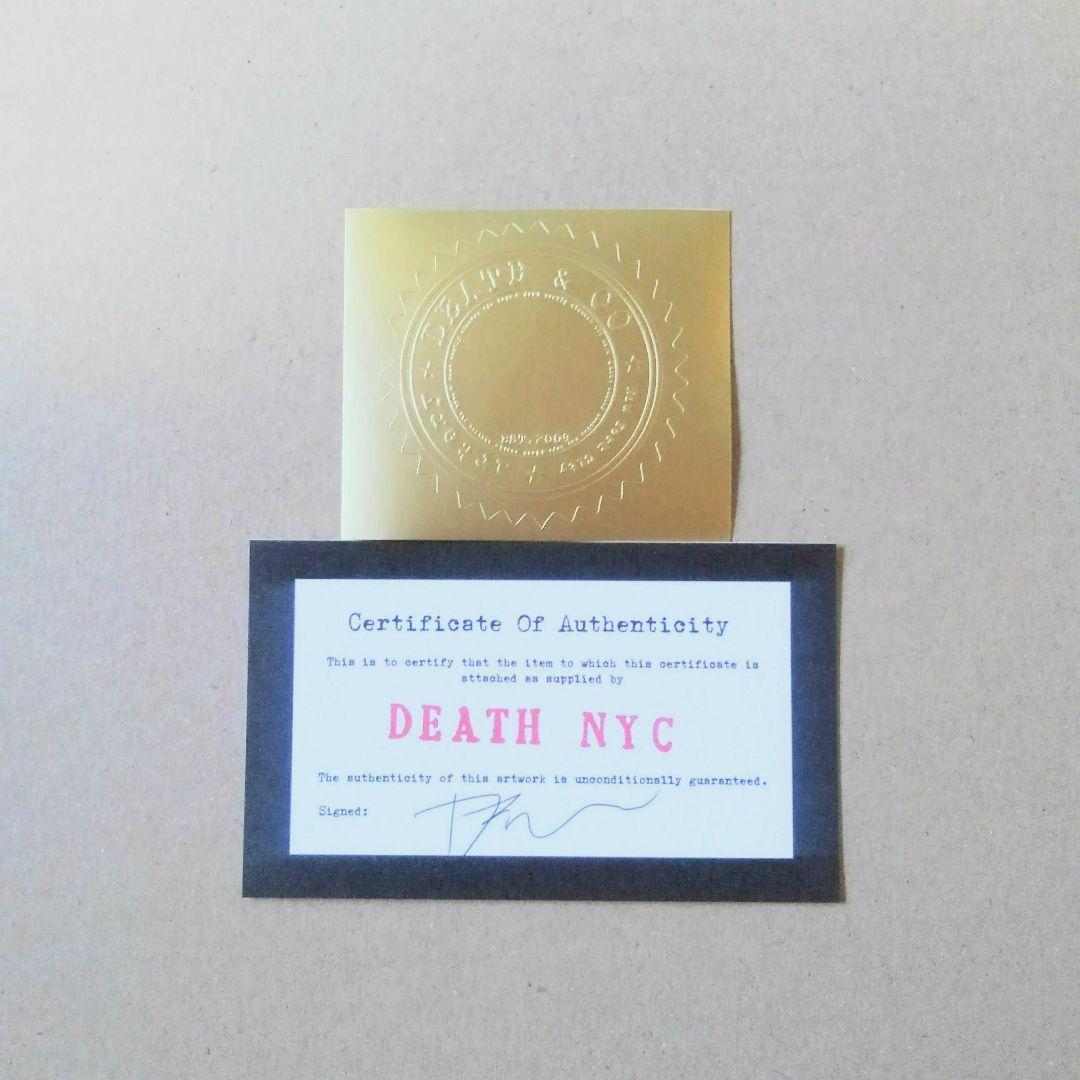 DEATH NYC カウズ KAWS　極美品／未使用
