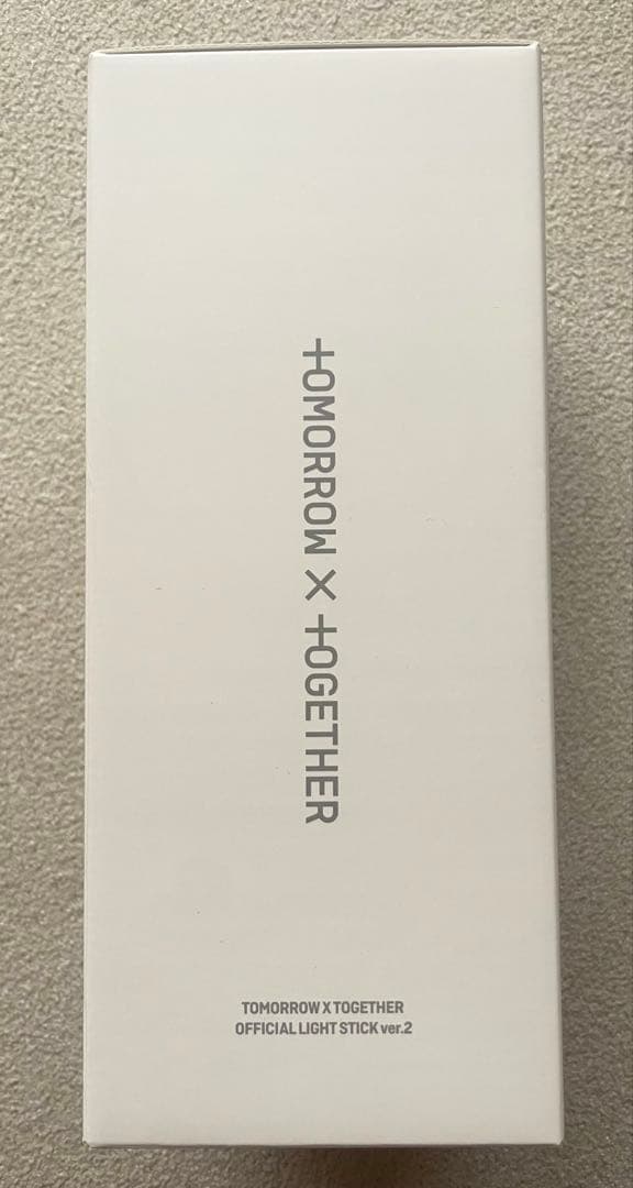 TXT ペンライト ver2 匿名配送　付属品未開封未使用