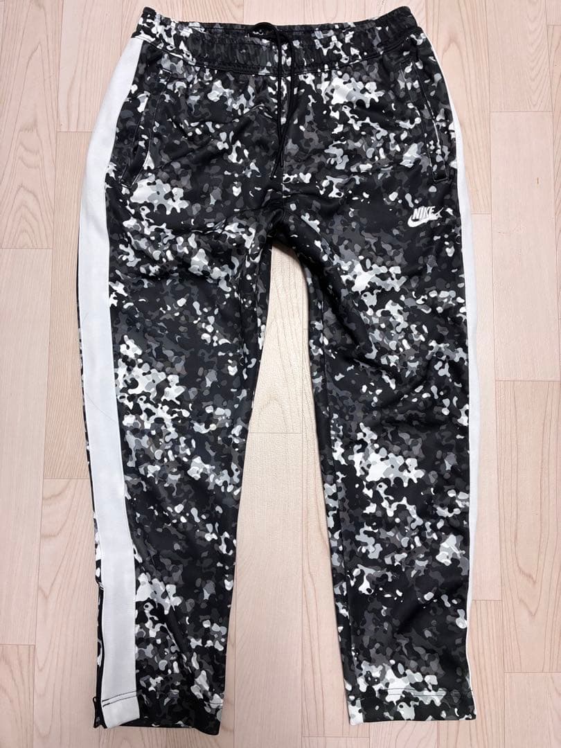 NIKE セットアップ ジャージ 総柄 迷彩 カモフラージュ トラックジャケット