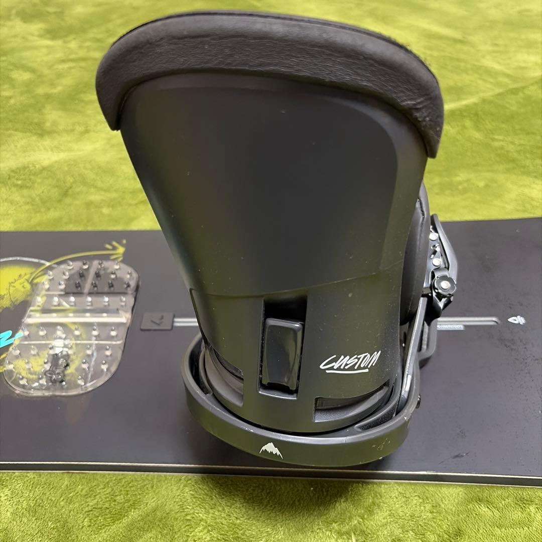 BURTON INSTIGATOR 150美品 滑走2日 ALL バートンセット