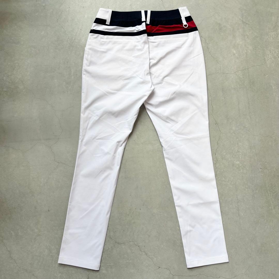   GOLF ストレッチロングパンツ ロゴ S ゴルフ