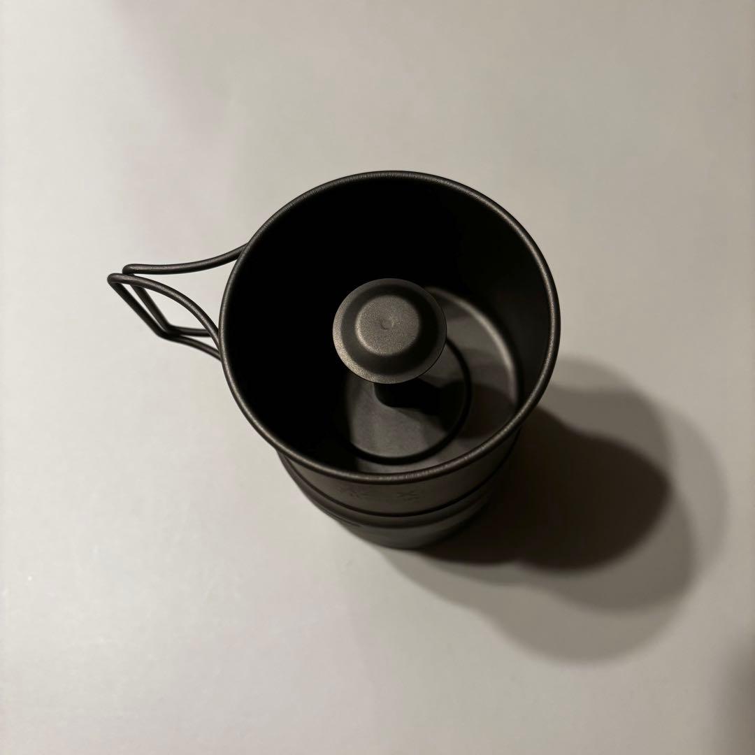 MAXI チタン コーヒーメーカー 200ml