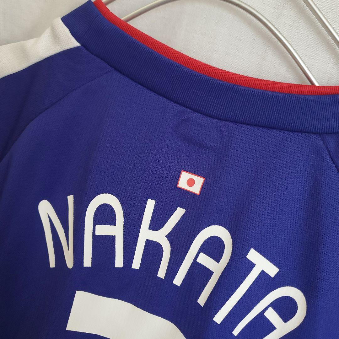 NAKATA 7 日本代表 中田英寿 日本代表シャツ Jr. 7番サッカー
