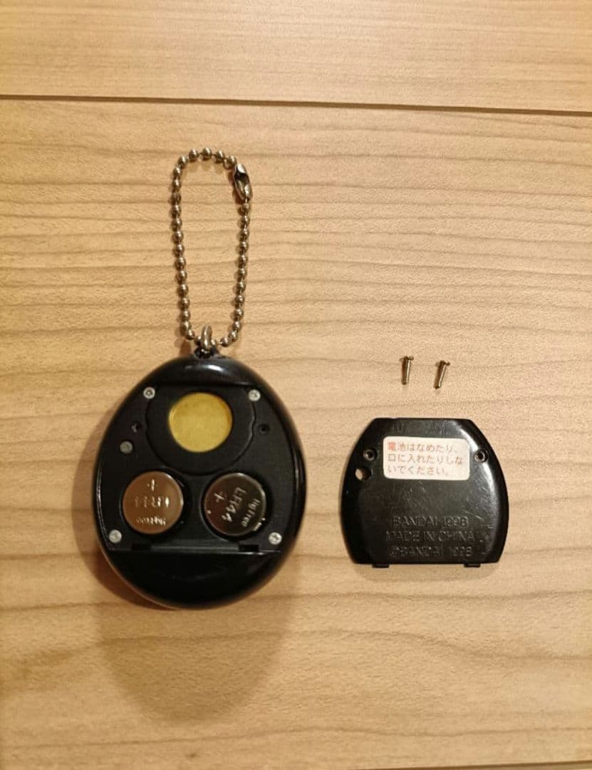 【BANDAI】デビルっち 黒 初代 1998年製 希少 動作確認済・液晶良好
