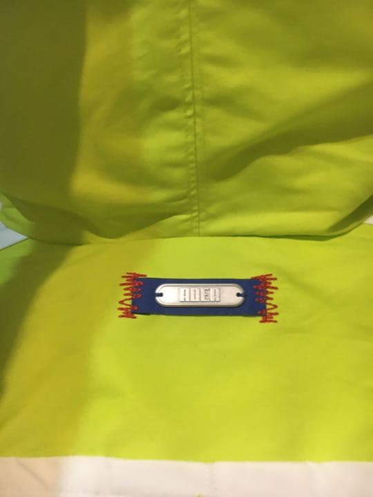 Ader Error X Puma ハーフジップ アノラックジャケット