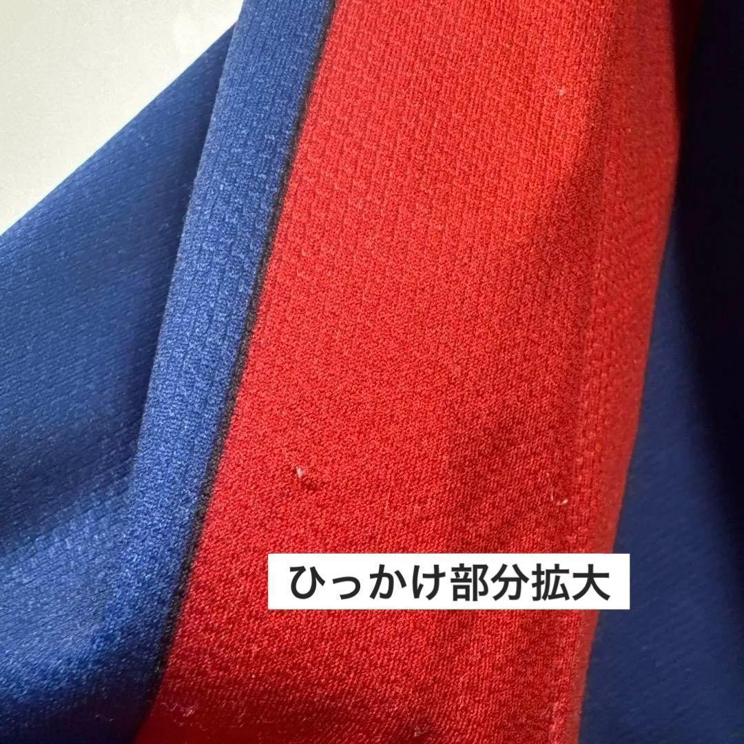 NIKE バルセロナ プジョル ユニフォーム L フロッキー 赤青
