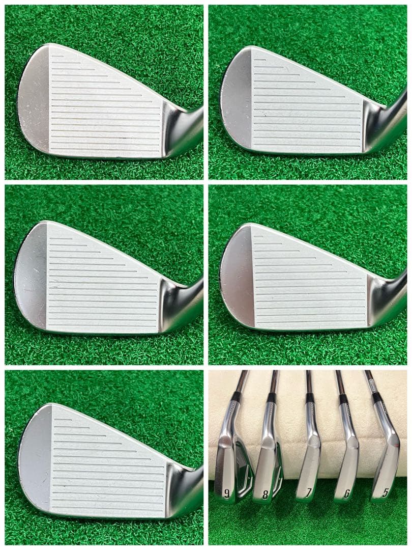SRIXON スリクソン ZX7 mk2 アイアン 5本 DG X100