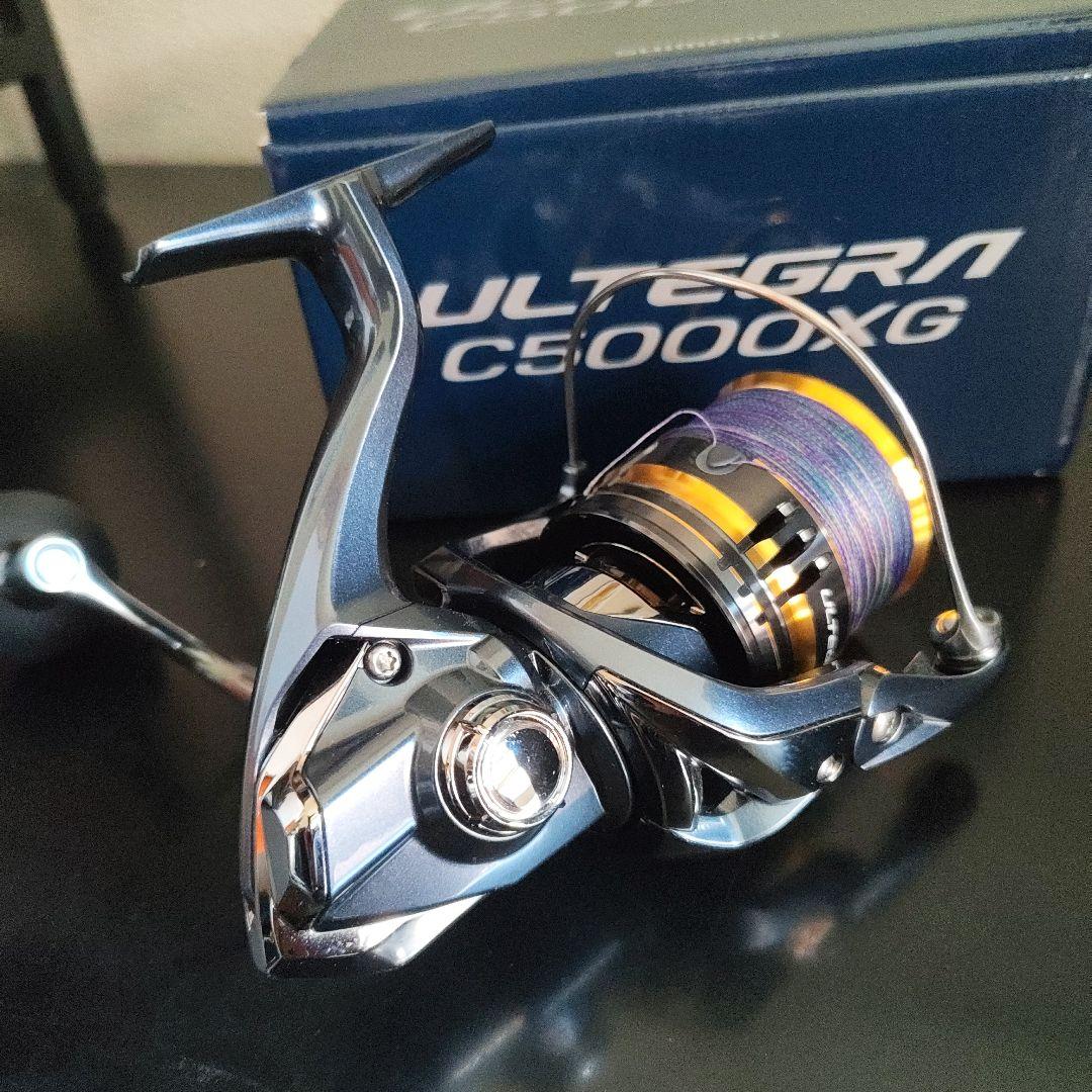 シマノ ultegra C5000XG スピニングリール 21アルテグラ