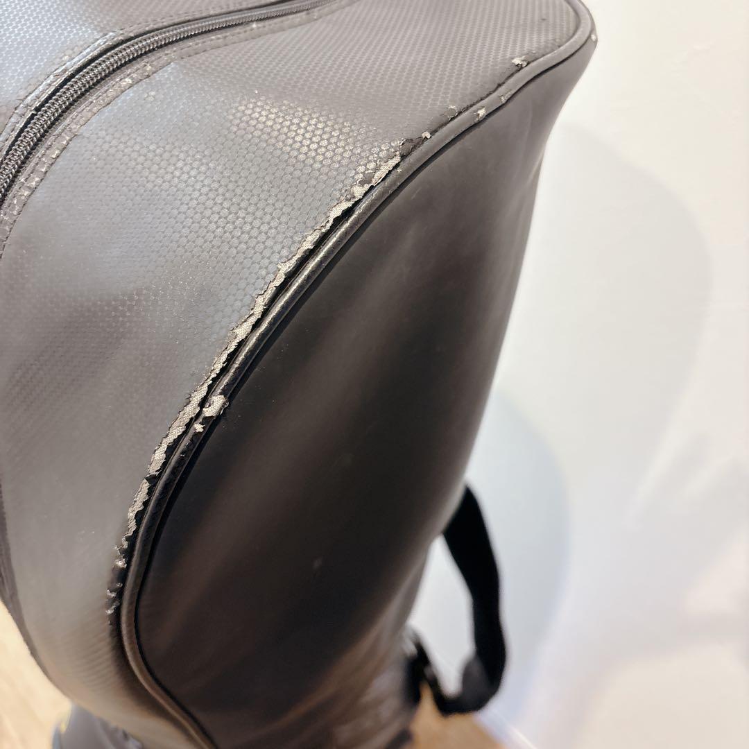 K463 adidas Zero ブラックキャディバッグ