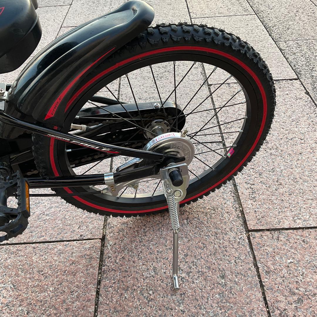 アメリカンイーグル 自転車　レッド　ジュニア　子供　18インチ