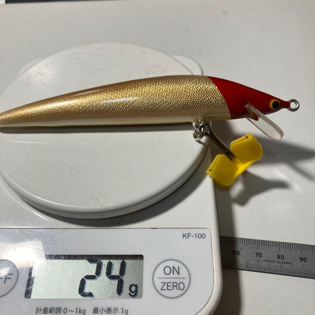 タックルハウス　OLD オールド横字ケーテン　　約140mm 美品　⑦