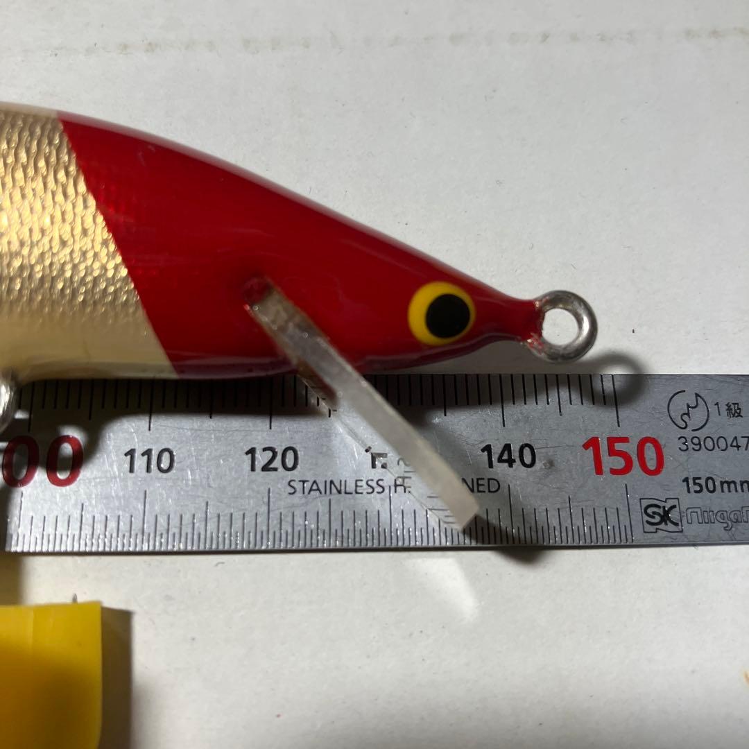 タックルハウス　OLD オールド横字ケーテン　　約140mm 美品　⑦