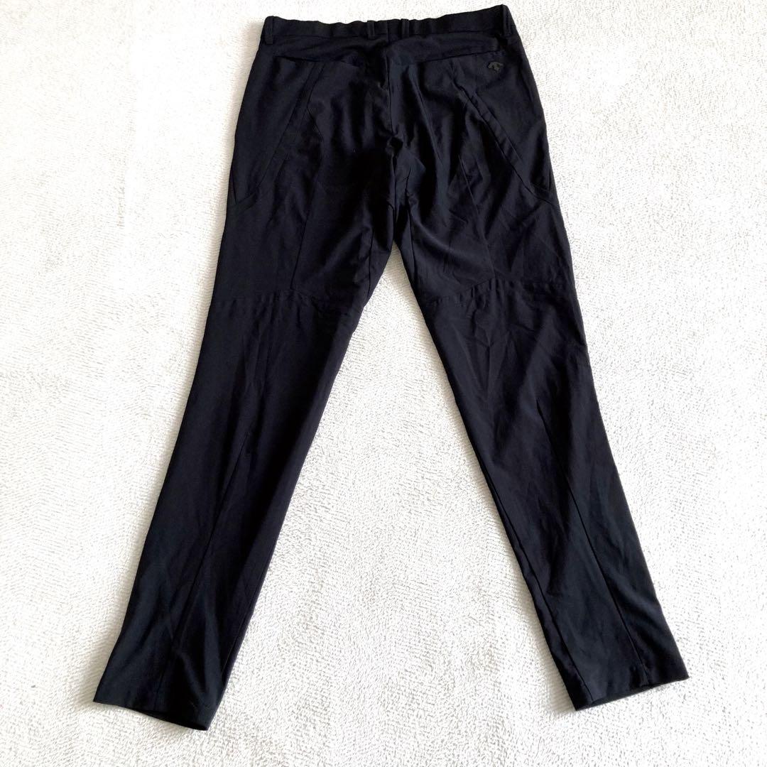 ✨美品✨ DESCENTE GOLF PT ZERO ブラック L
