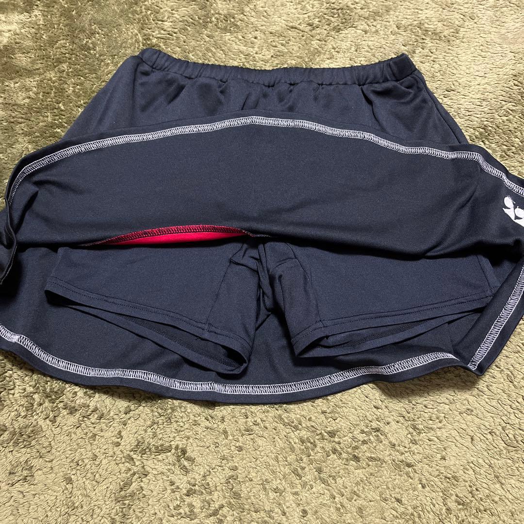 ヨネックス スポーツウェア スコート ブラック レッド