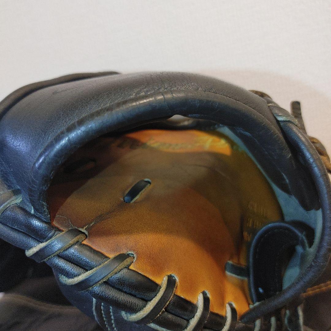 ミズノプロ　硬式　キャッチャーミット ブラック　高校野球対応
