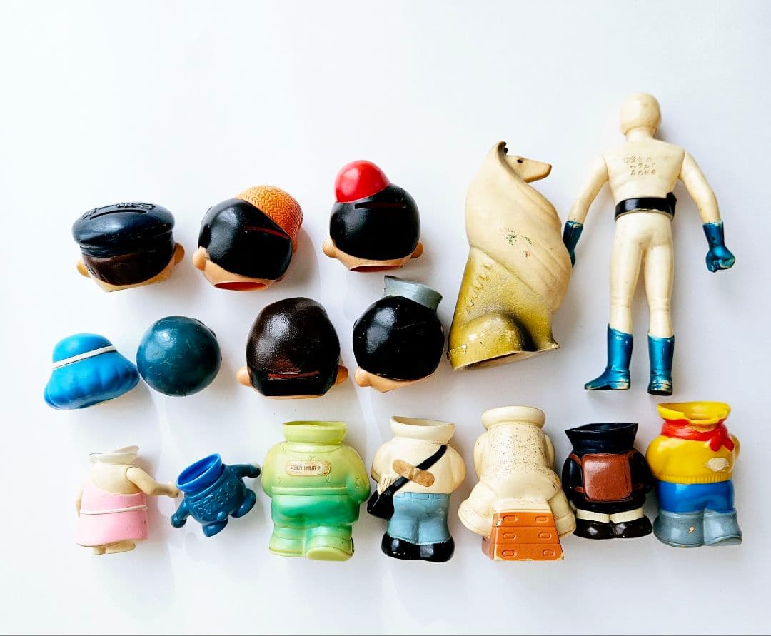 レトロ フィギュアセット　当時物