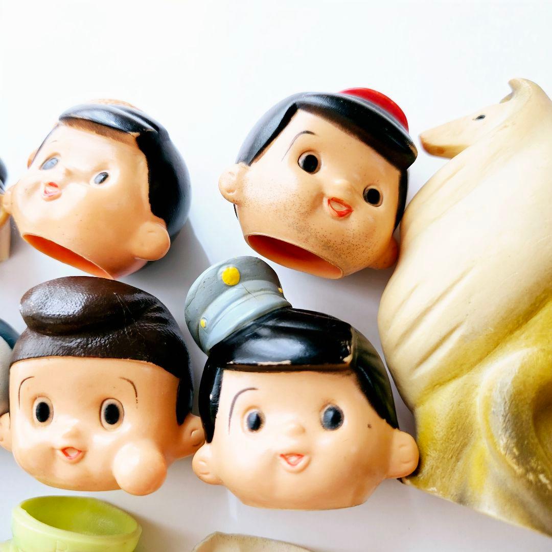 レトロ フィギュアセット　当時物