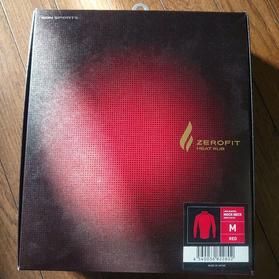 ピーコ専用　速暖　ゼロフィット　ヒートラブ　ZEROFIT HEATRUB　赤M