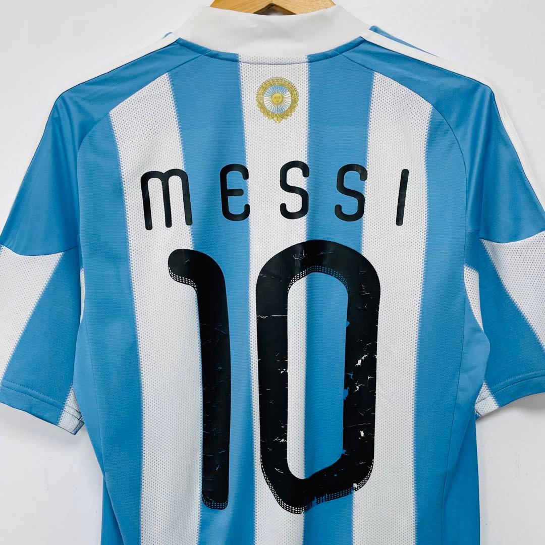 アルゼンチン代表　メッシ　ユニフォーム　10/11