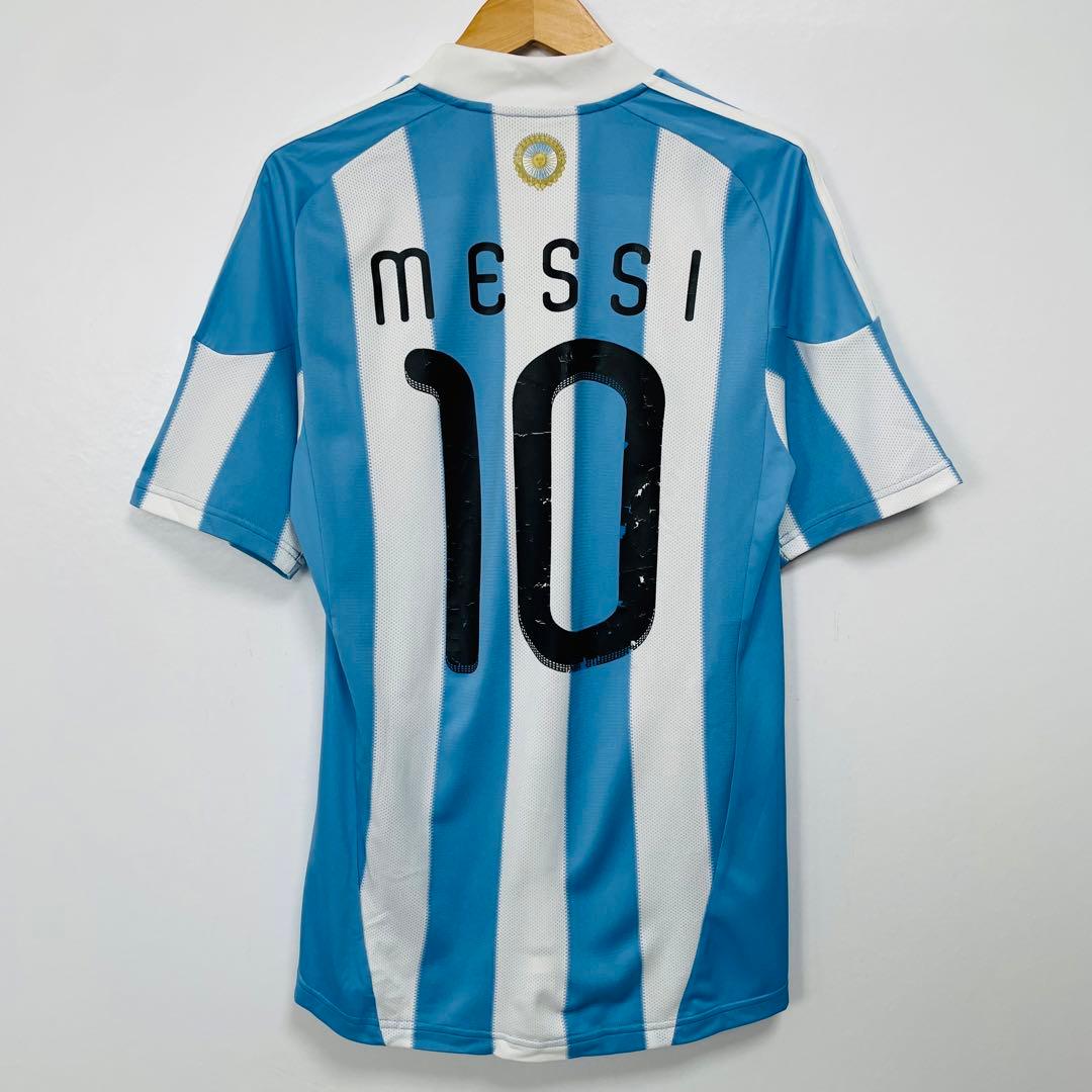 アルゼンチン代表　メッシ　ユニフォーム　10/11