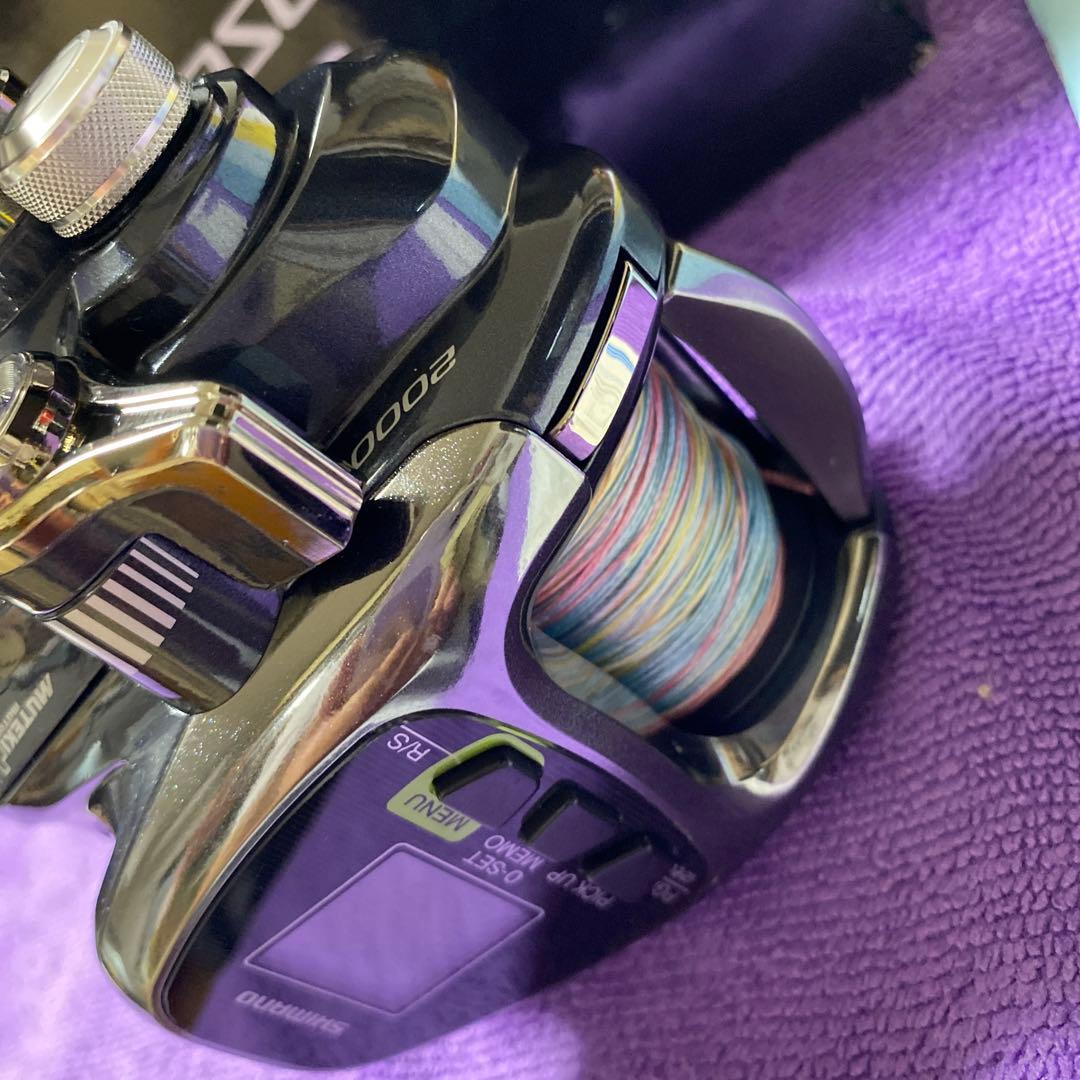 SHIMANO 電動リール 16フォースマスター2000