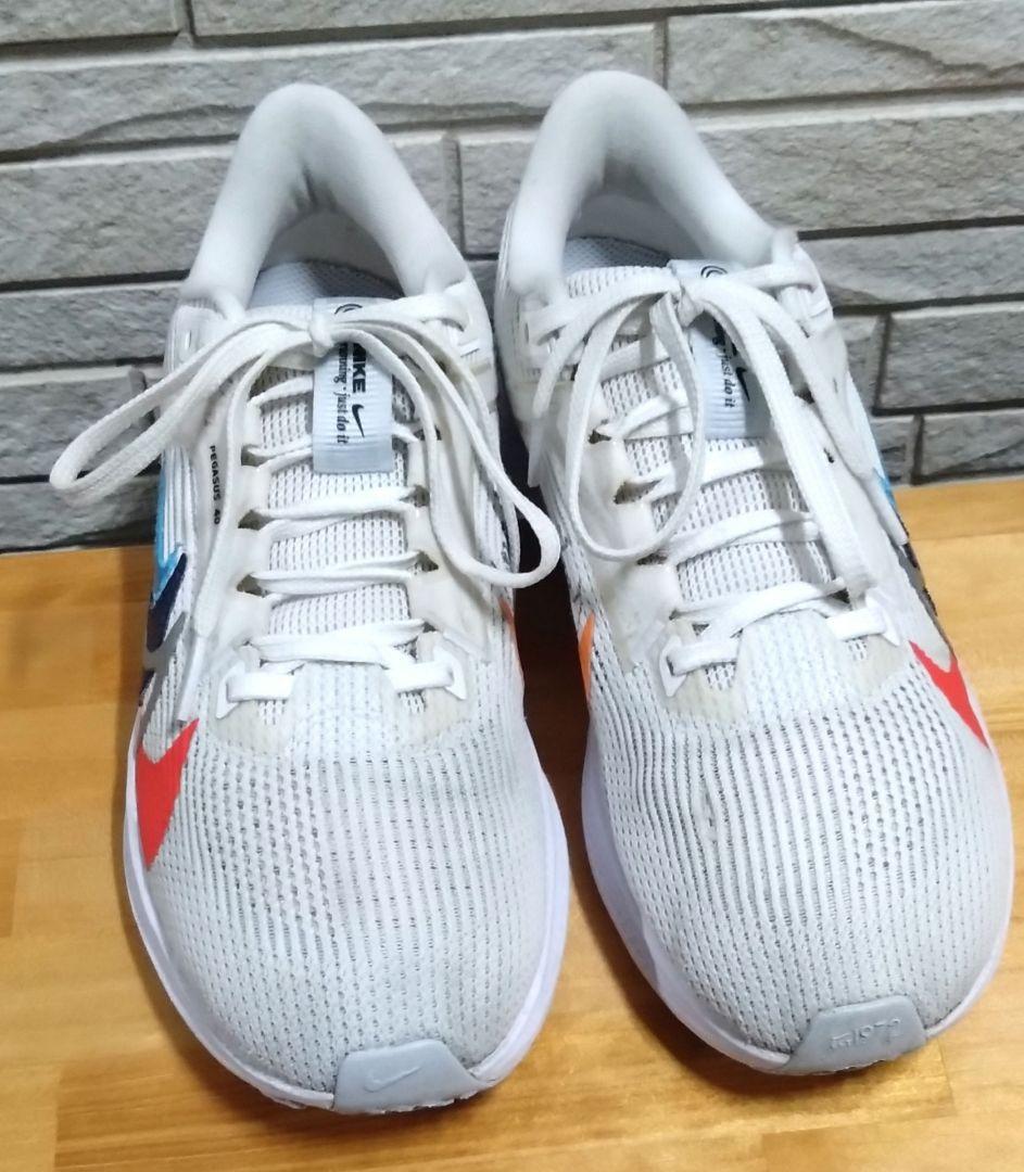 ナイキ エアズームペガサス40サイズ25cmおまけ付き!ナイキランニングシューズ