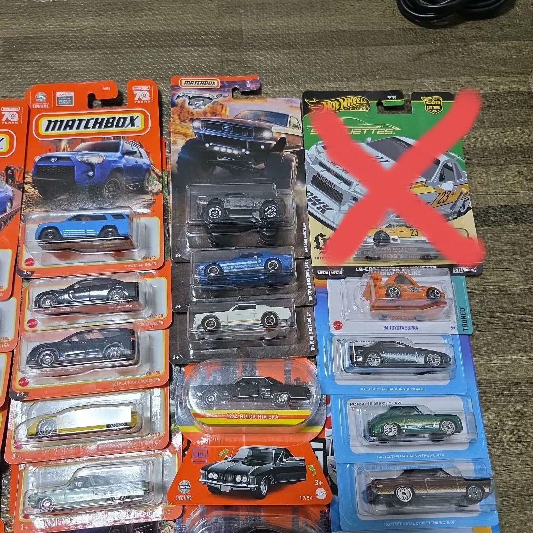 ホットウィール　マッチボックス　ミニカー　トミカ　まとめ売り　LBWK