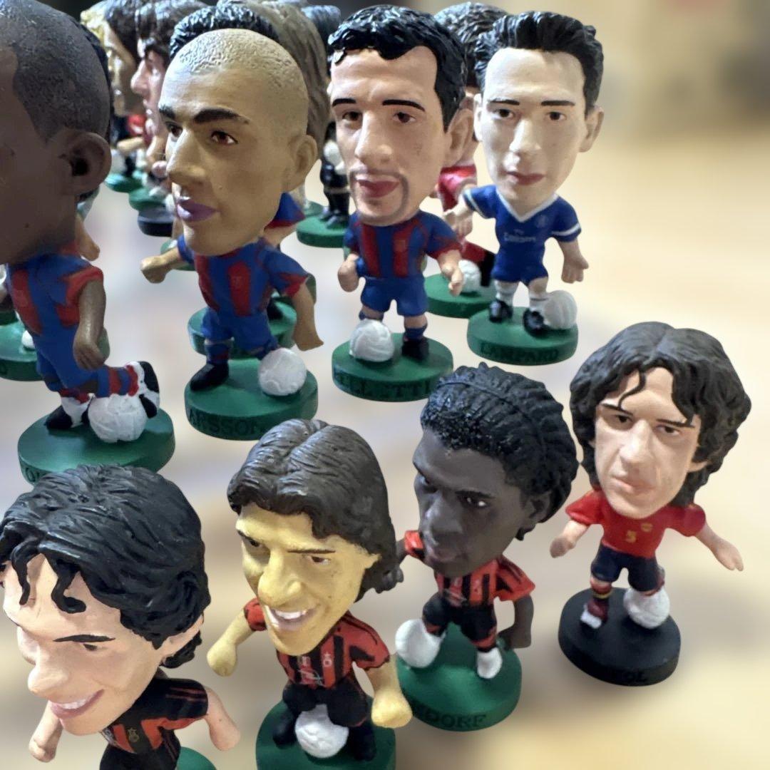 コリンシアン　プロスターズ　サッカーフィギュア　50体　まとめ売り