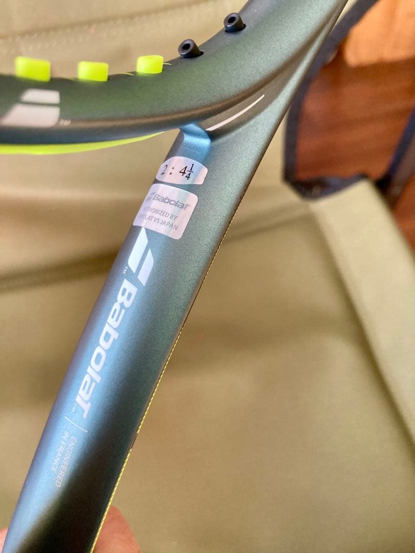 【ラスト1本！新品！国内正規品】Babolat PUREAERO TEAM