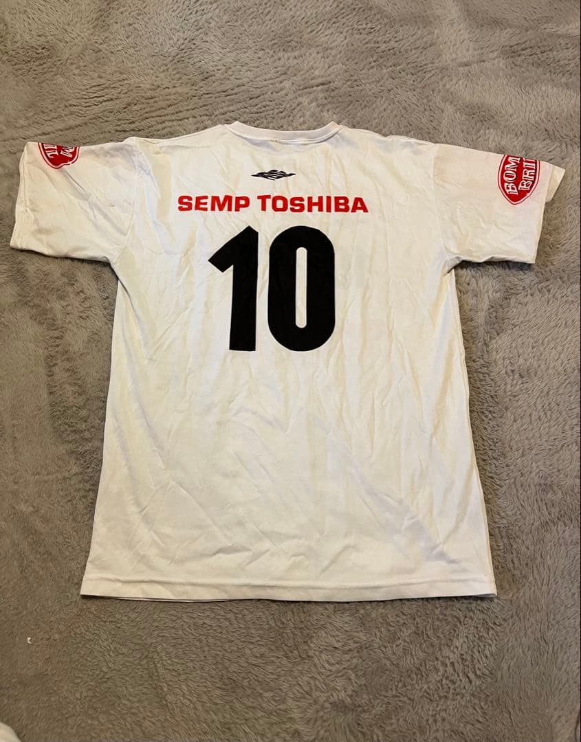 サントスFC ユニフォーム　10番　現地購入品