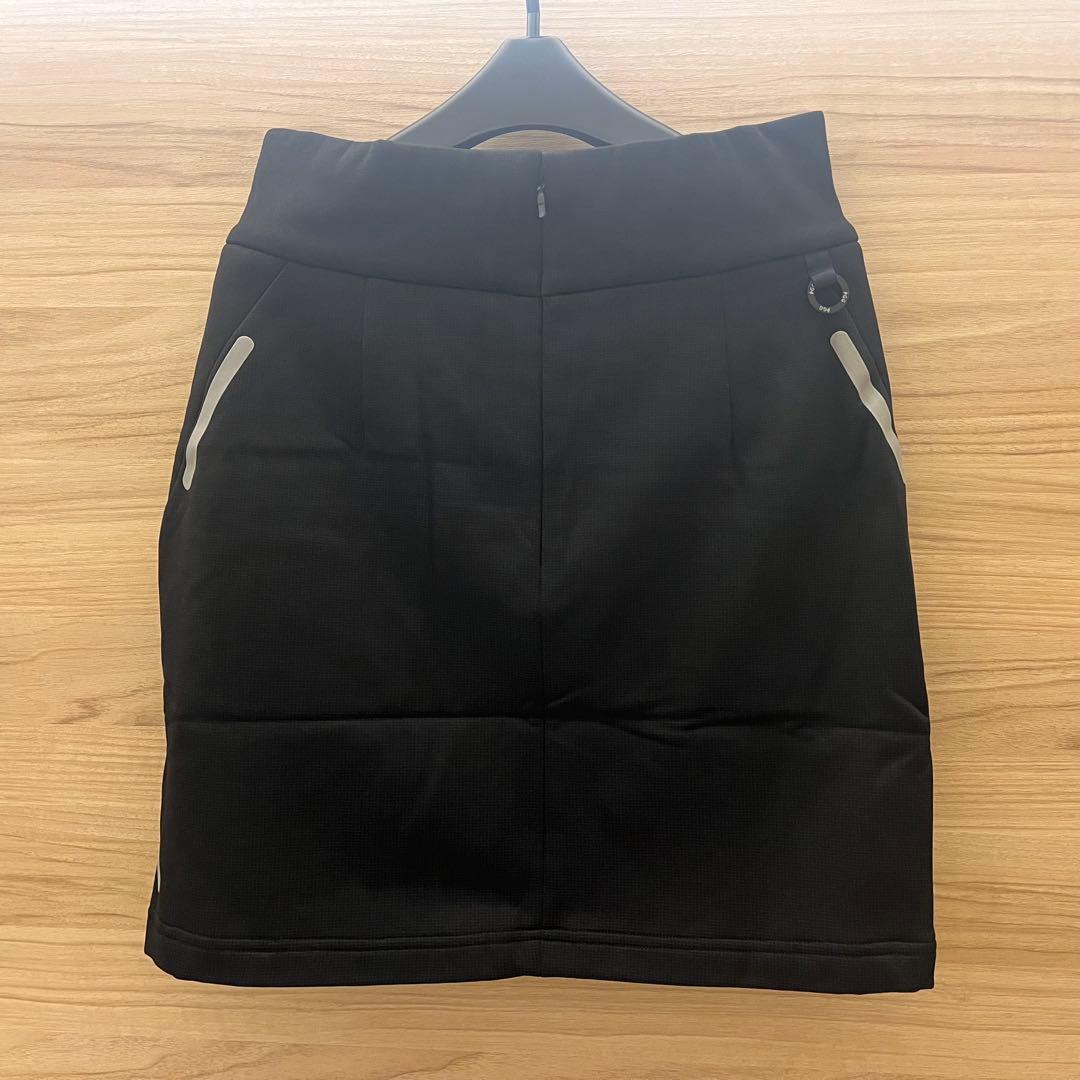 新品★61,600円 PGG パーリーゲイツ セットアップ 上下２枚 黒系 0
