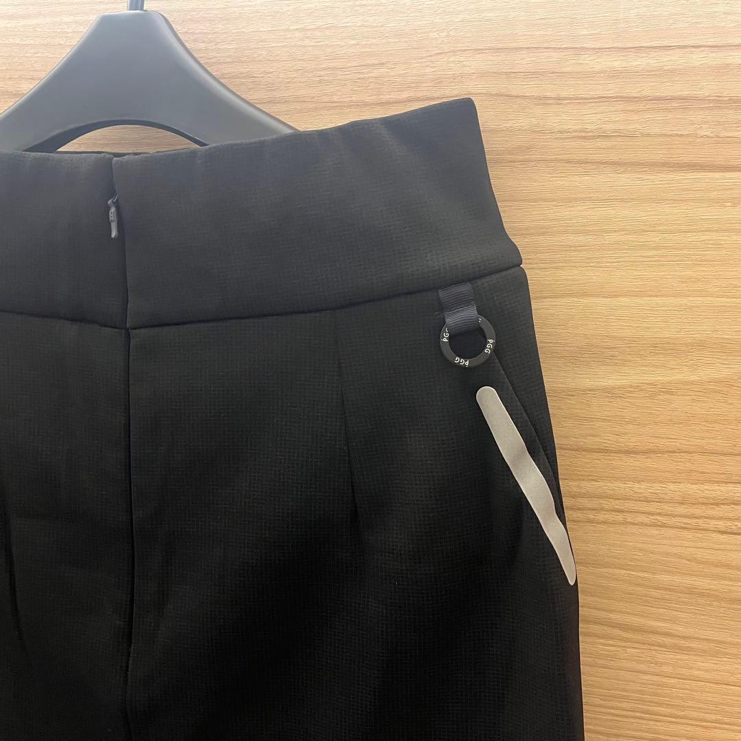 新品★61,600円 PGG パーリーゲイツ セットアップ 上下２枚 黒系 0