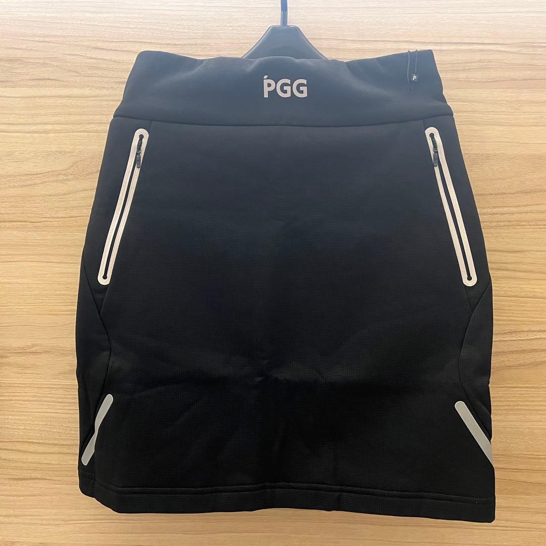 新品★61,600円 PGG パーリーゲイツ セットアップ 上下２枚 黒系 0