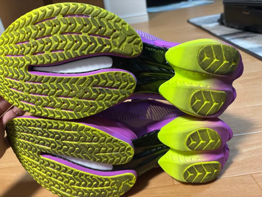 スパイク・シューズ PUMA fast-r-nitro2 27cm