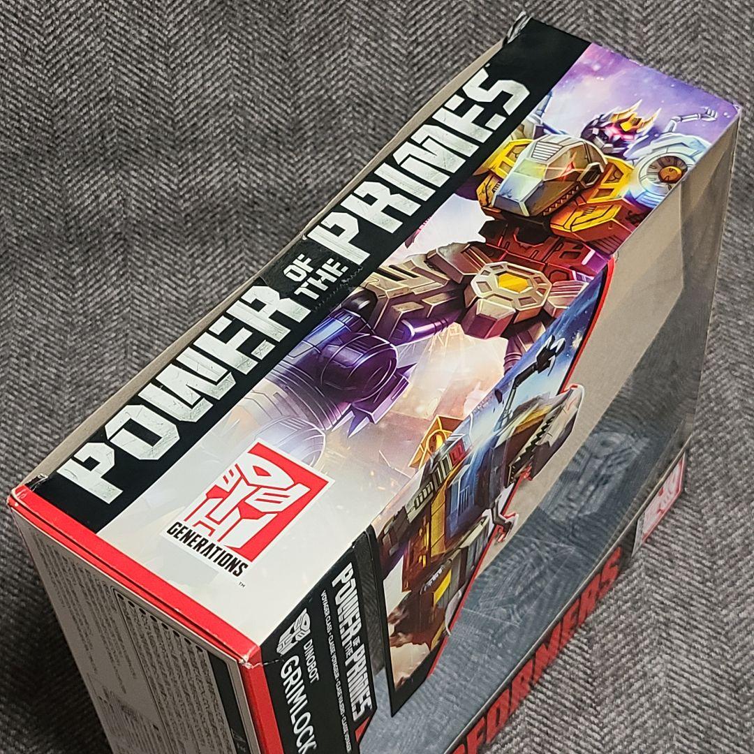 トランスフォーマー パワーオブザプライム ボルカニカス ダイノボット セット