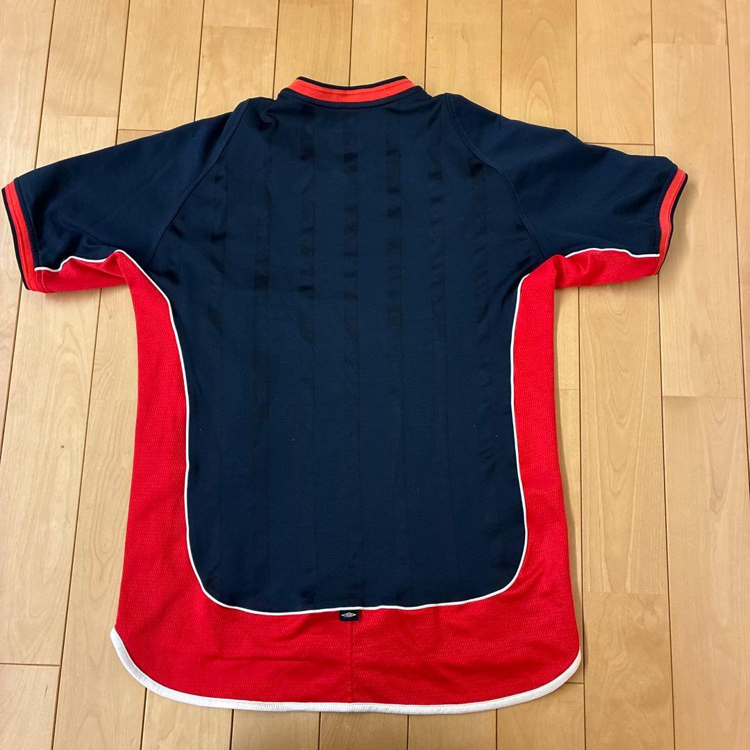 【希少/Y2K】セルタ ユニフォーム UMBRO アンブロ ネイビー S 古着