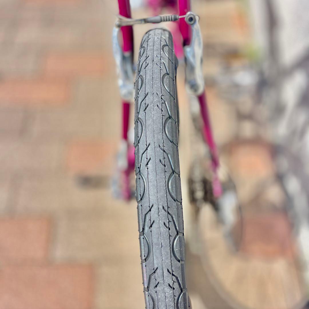 ゆん KHS F20-T2 小径車 ミニベロ クロモリ 2×8速