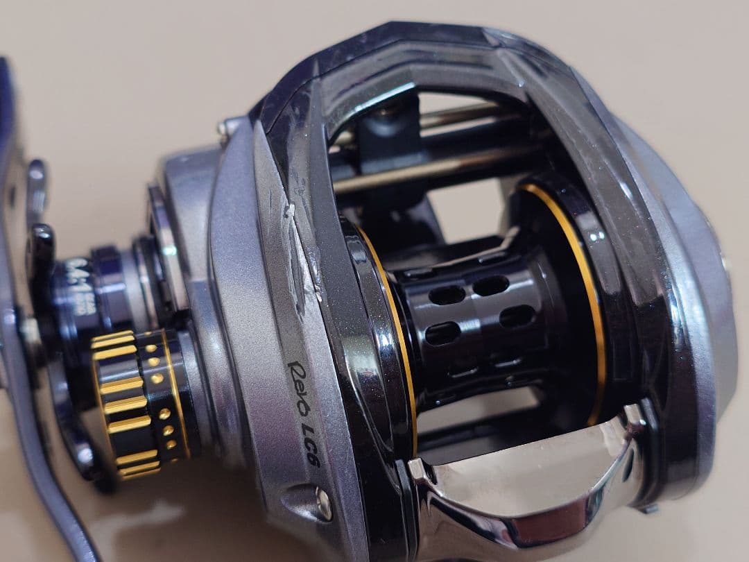 【オーバーホール済】ABUGarcia Revo REVO LC6-L