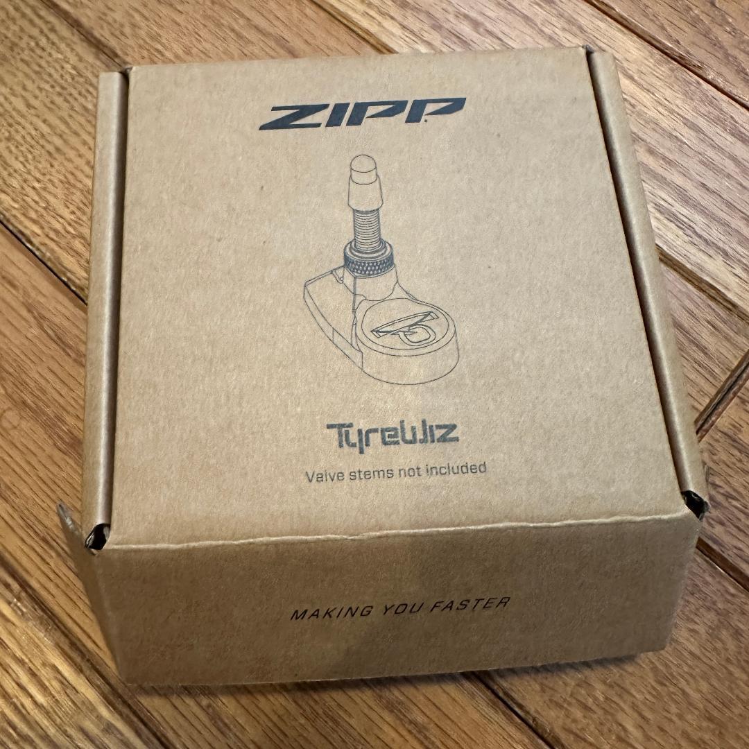ZIPP QUARQ TyreWiz2.0 タイヤ空気圧センサー + Valve