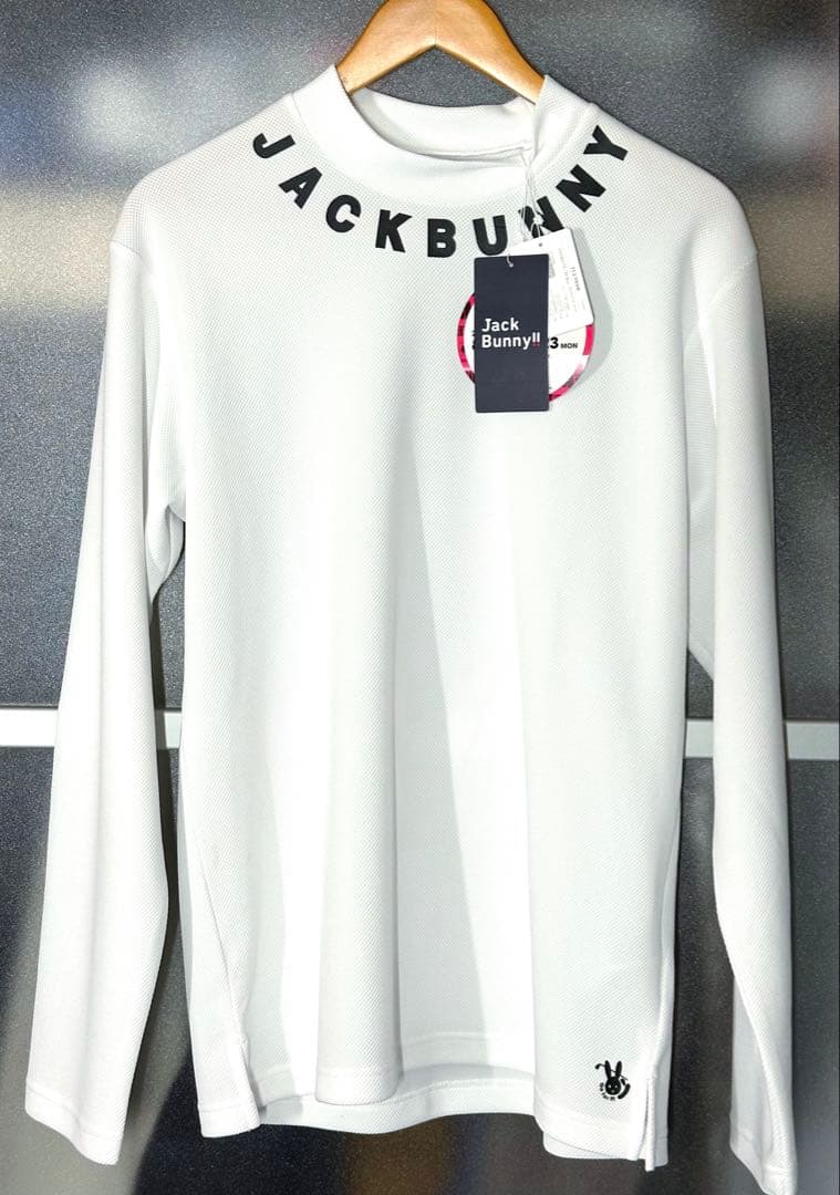 Jack Bunny『新品☆スペースマスターカノコ モックネックカットソー』