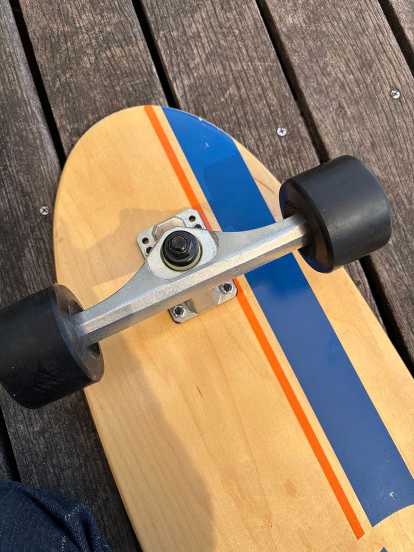 サーフスケートボードWoodyPress