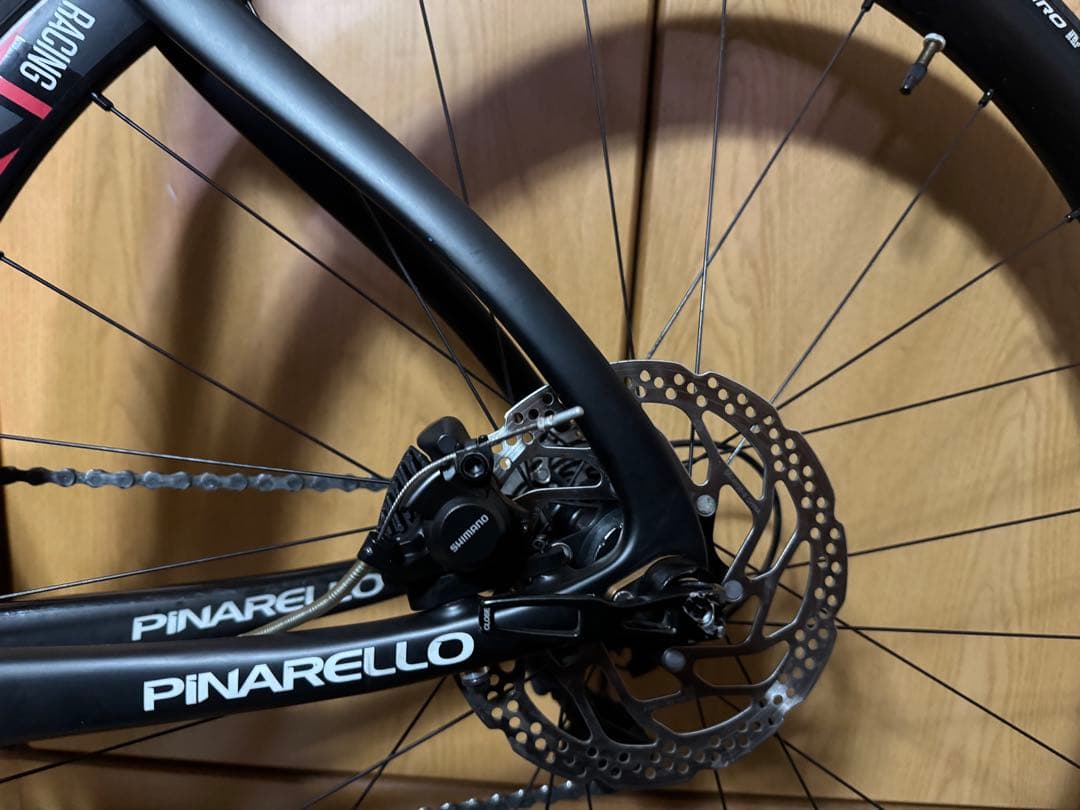 カスタム！PINARELLO GAN DISK RACING400DB