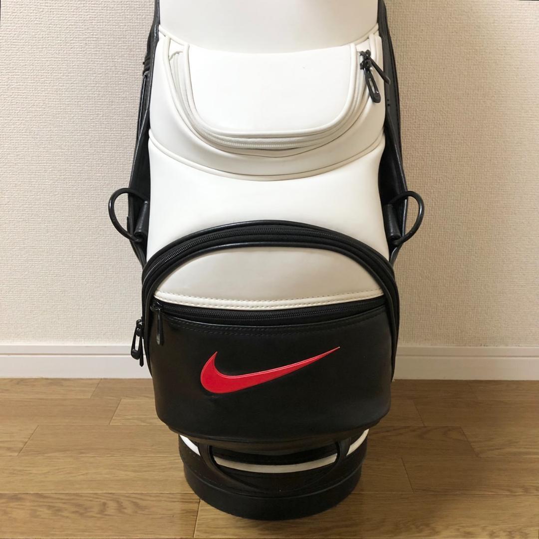 【希少】 NIKE ナイキ キャディバッグ BG0356 ツアーステートメント