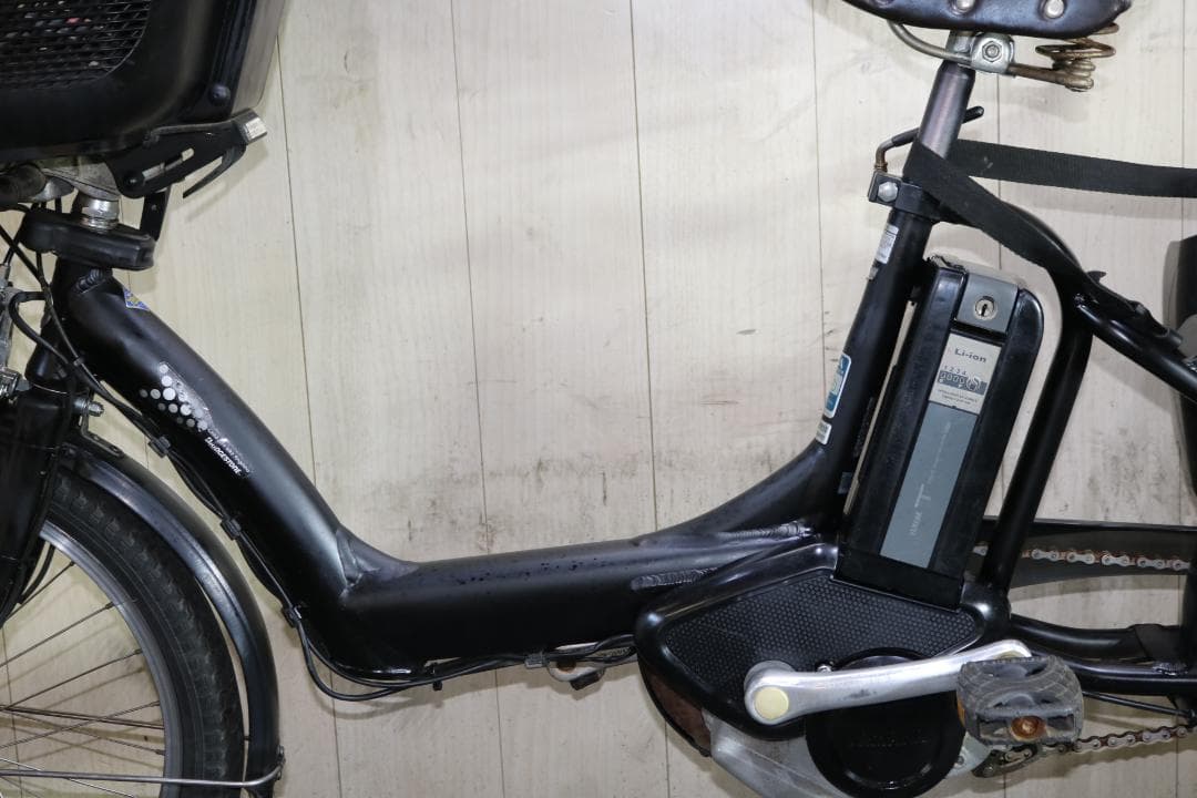 ブリヂストン アンジェリーノプティット e A20L83 20型 6AH無光沢黒