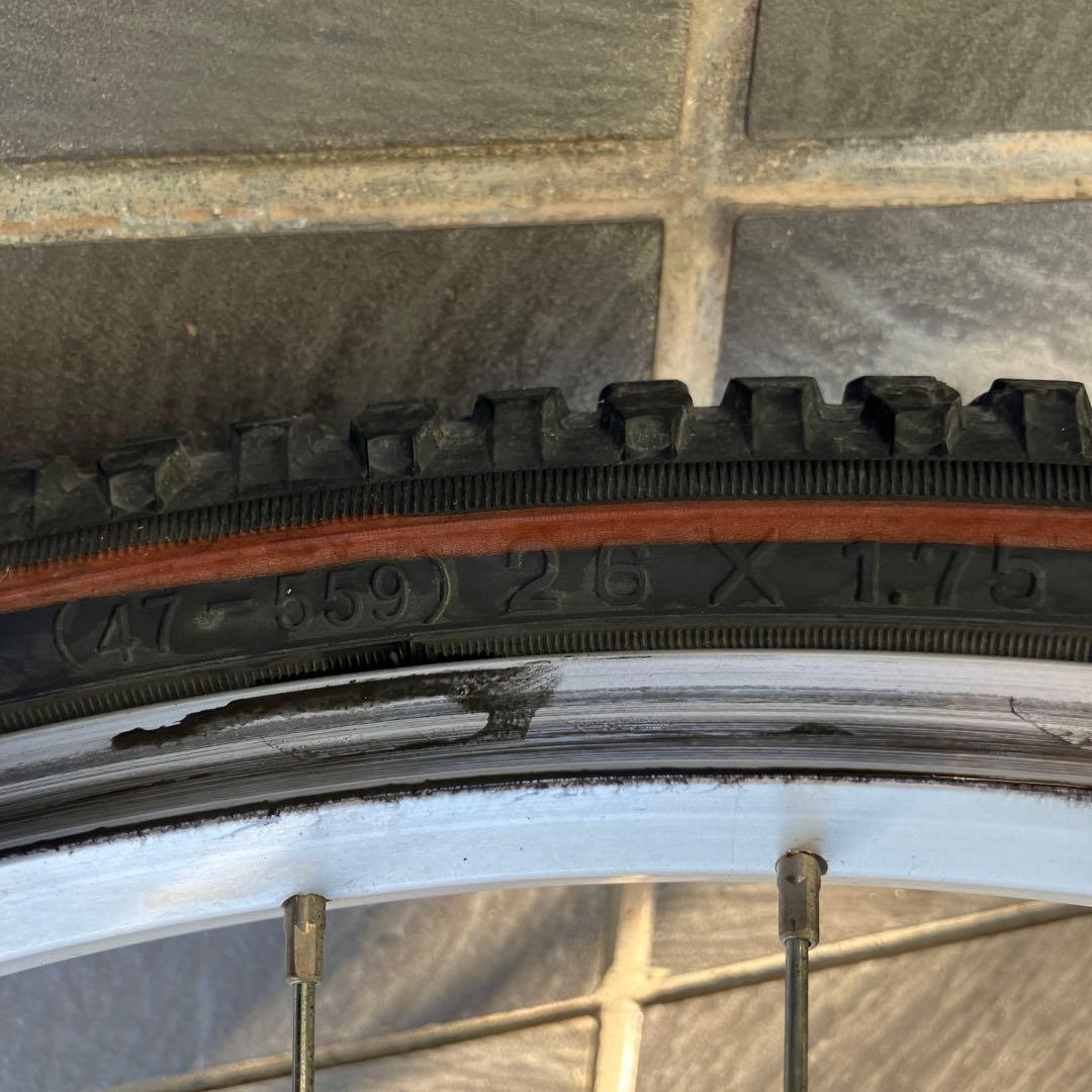 【条件付】26インチ 子供用 自転車 シマノ 6段ギア
