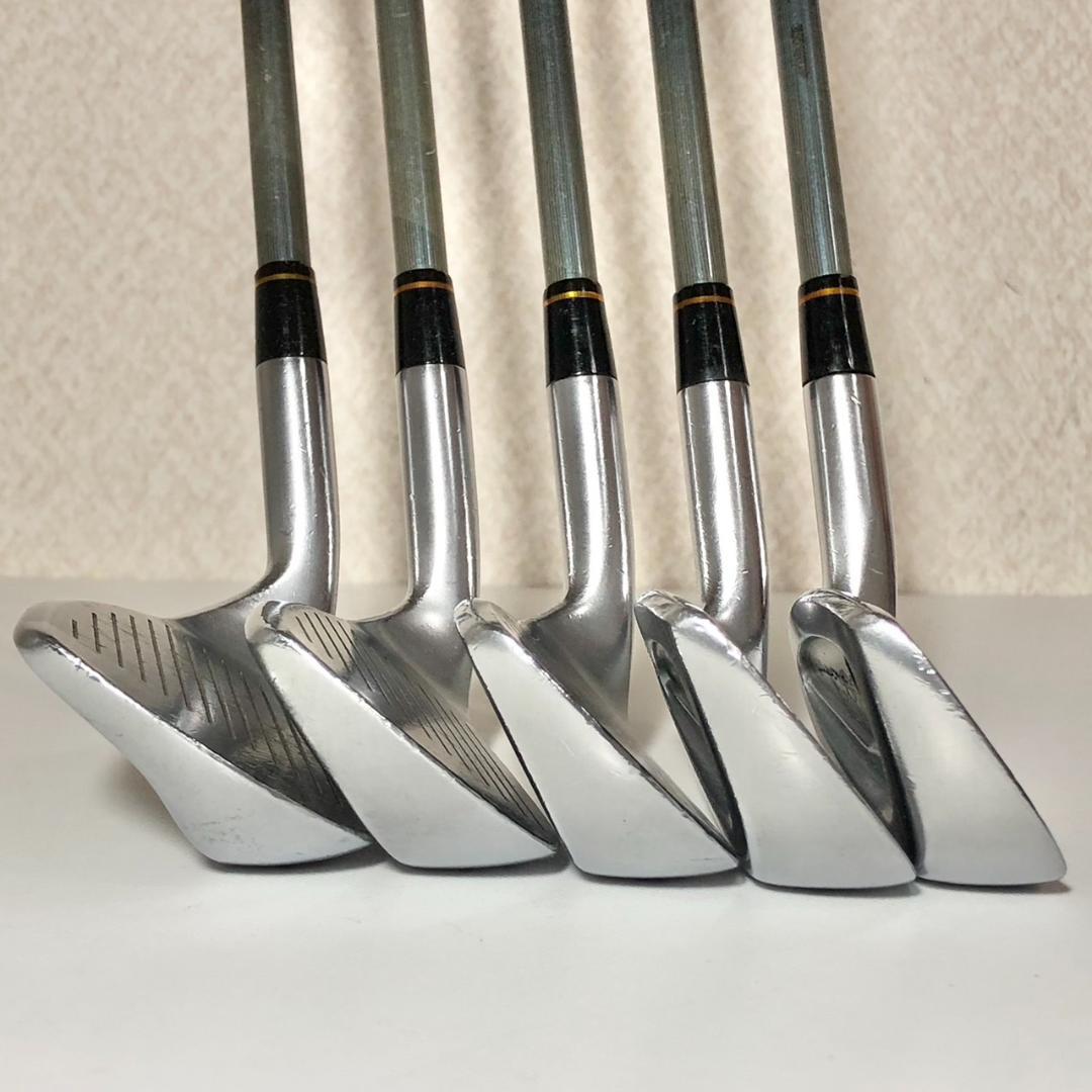HONMA LB-606 アイアン 10本セット CAVITY BACK ★★★