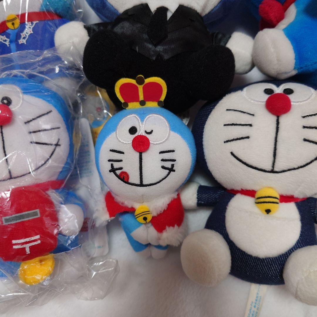 ドラえもん　ぬいぐるみ雑貨まとめ売り