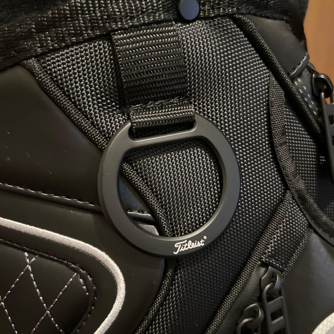 Titleist キャディバッグ 新品未使用品　ツアーモデル　３点式